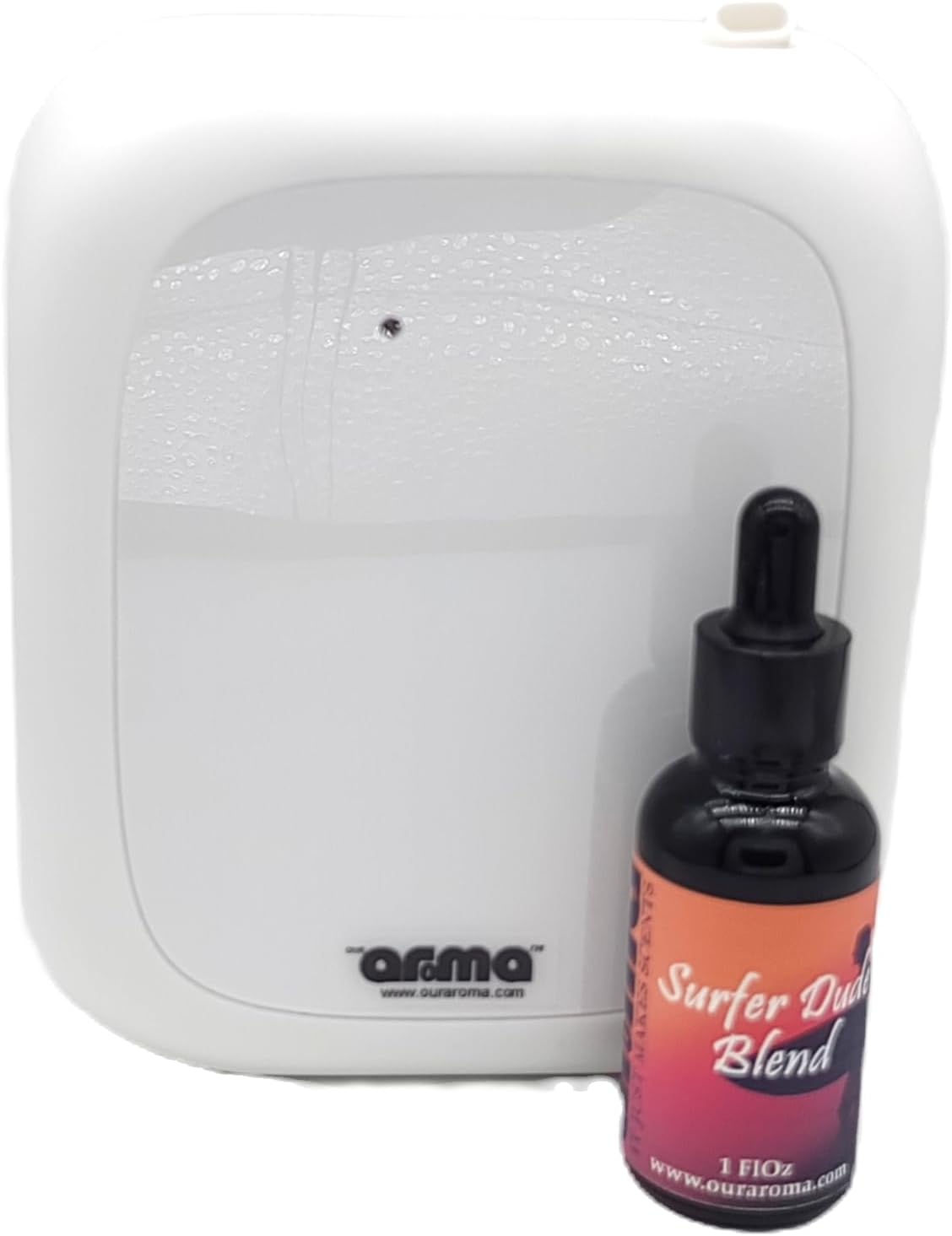 Our Aroma Surfer Dude Scent Blend Oil - Fragrance Oil for Diffusers - Coconut Surfbord Wax Scent Oil (2 FlOz)