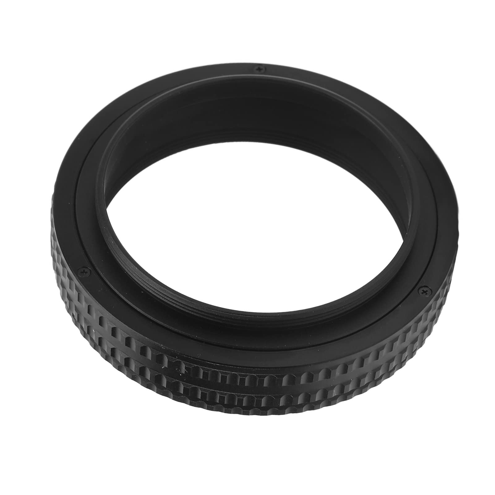 Adaptador Helicoidal de Enfoque Tubo de Extensión Barril Lente M65 a M65 17-31 Mm Aleación Aluminio Tratamiento Extinción Pared Interior Anodizado Negro con Mon