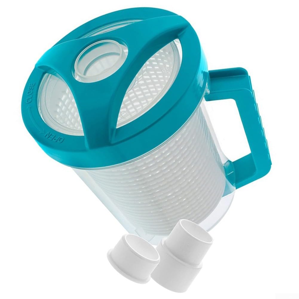 Cesto Trap per trasparente per Hayward W560 R211084 Grande Cesto(A) | Materiale PVC per trasparente, cesto extra-large, per protezione filtro, flusso acqua costante, per facile pulizia