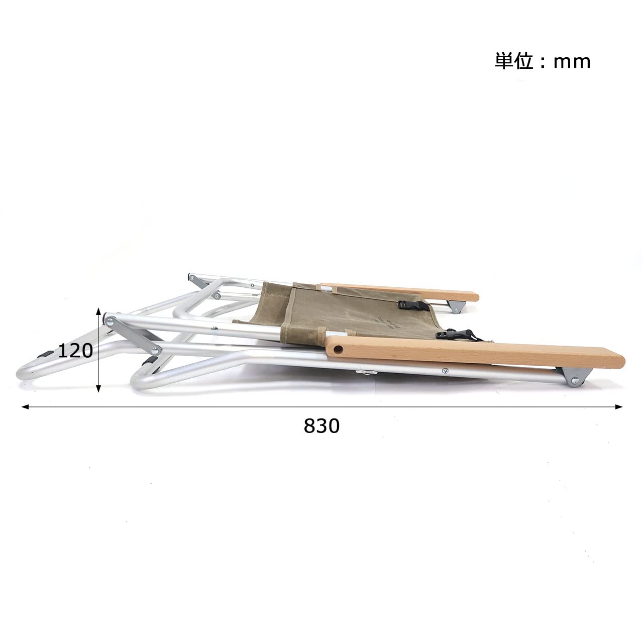 Amazon.co.jp: POST GENERAL ワックスドキャンバス ローバーチェア