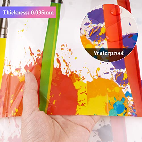 BETESSIN 2pz 130 * 220cm Tovaglia Plastificata