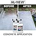 AL-NEW Outdoor Cleaner Combo Pack of 2 | Versatile Outdoor Cleaner Perfect For Use On Vinyl Siding, Composite Decking, Wood Fences, Outdoor Patios, Gutters, & More (Outdoor Cleaner Hose-End Combo Pack)