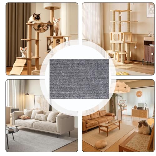 Tapis à gratter pour chat premium découpable pour meuble et griffoir