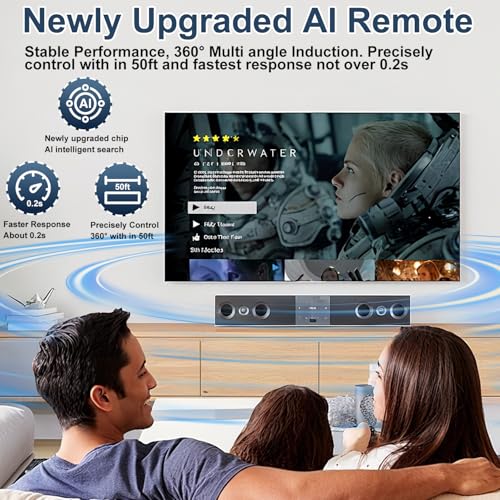 Image of Replacement for Samsung TV Remote Control, for All 2019-2025 Samsung Remote Control for Smart TV with Voice Control. No Solarcell /Charger