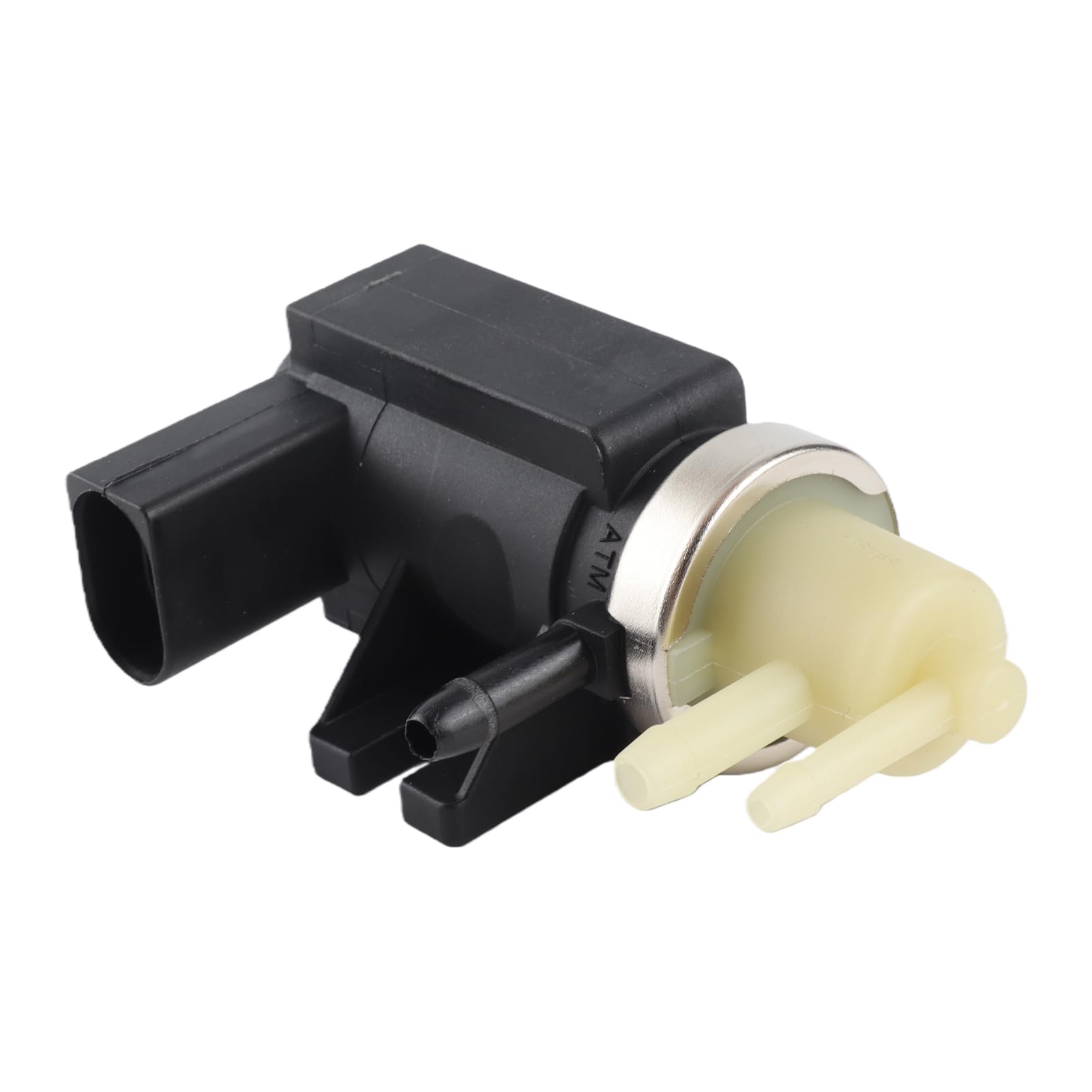 Yosoo Health Gear Válvula de Presión de Solenoide Turbo T5 1,9 2,0 2,5 T Boost Car Mk4 MK5 MK6 2010-2013 1K0906627B 1J0906627B