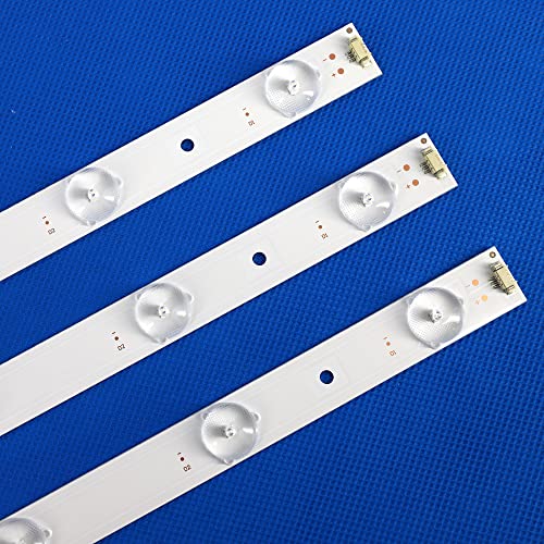 Tira de retroiluminación LED 635mm LE32B310N repuesto para panel de televisión 6