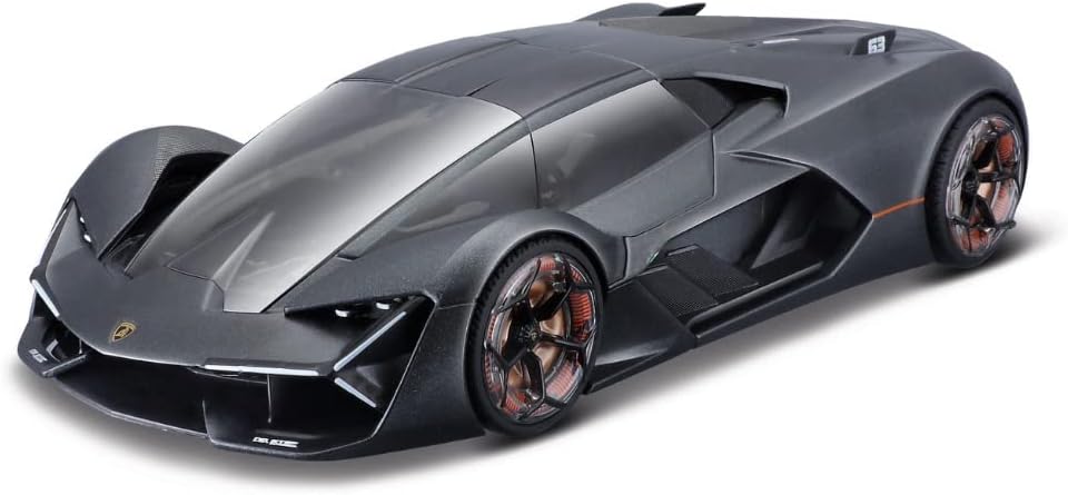 Maistro M39287 Maisto LAMBORGHINI TERZO MILLENNIO Build-it-Yourself Die-Cast Model Car Kit-1:24 Scale, Assorted Colours