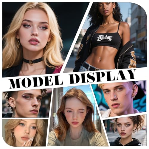 SMUOBT 120pcs 22G L Shaped Stainless Steel Nose Studs Rings Piercing Pin Body Jewelry 1.5mm 2mm 2.5mm a Set White and Colour3