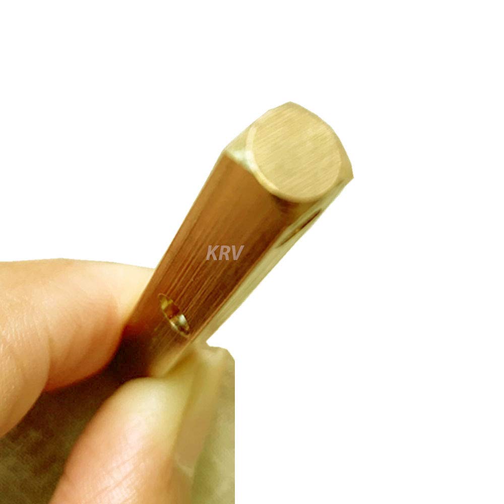 SPS Dayakattai Brass Golden Colour 6mm(2 Set (B0897TWKJ4) Amazon Price History, Amazon Price Tracker