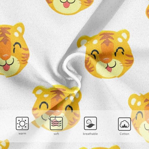 Cute Tiger Toddler Girls's Underwear 2T 23031713