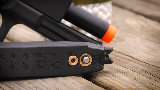 Amazon.com : GLOCK 18C Gen3 GBB Blowback 6mm BB Pistol Airsoft Gun