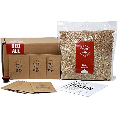 Brew&Share Recarga para Hacer Cerveza Red Ale Cover