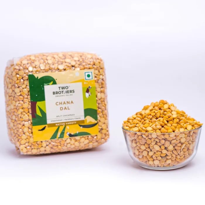 Two Brothers Organic Farms Desi Harbara (Chana Dal) Unpolished - 1 Kg - Image 4 thumbnail