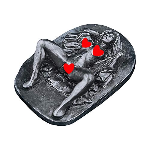 Ronin Miniatures - Geisha Erotic Undpainted Sculpture - Metal Sculpture Miniature - Size 1/32 Scale - 54mm Action Figures - Home Collectible Figurines