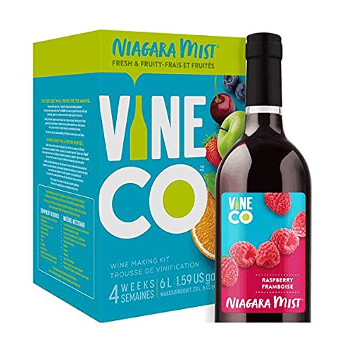 VineCo Niagara Mist™ Wine Making Kit - Raspberry