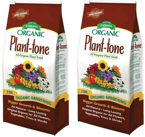 Plant-Tone All-Natural Plant Food, 5-3-3 Formula, 18-Lbs.