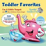 Toddler Favorites: Special Combo Pak [CD/DVD Combo]