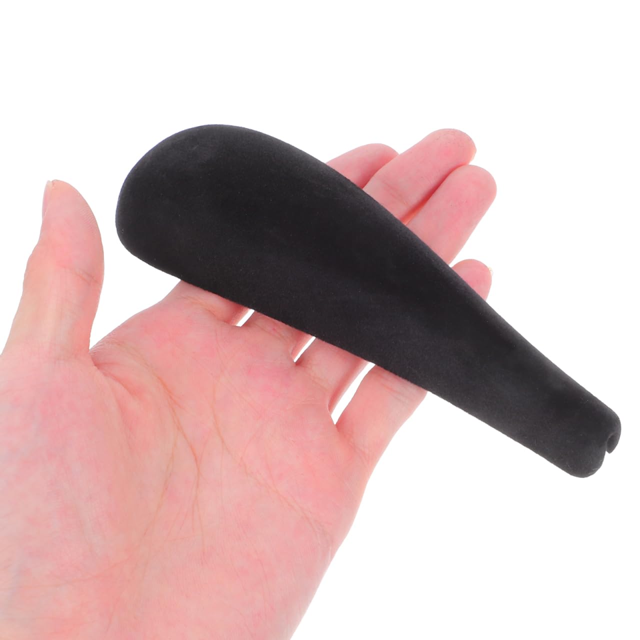Alipis 10 Hombreras para Perchas De Ropa Soporte De Hombro Terciopelo Antideslizante 5.51X1.77X1.18 Pulgadas para Suéteres Trajes Y Prendas Delicadas Organización De Armario