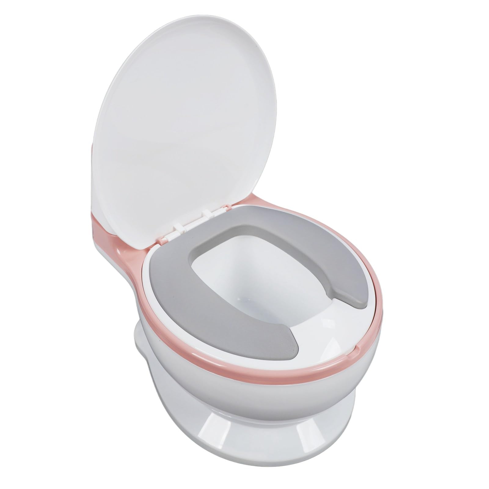 Ergonomiczne, Regulowane Siedzisko do Nocnika dla Dzieci, Umożliwiające Bezpieczne i Wygodne Użytkowanie Przez Maluchy, Lekki, Przenośny Plastik 5 Szt (PINK)
