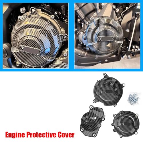 Couvercle de protection du moteur moto évite les fissures Tiger