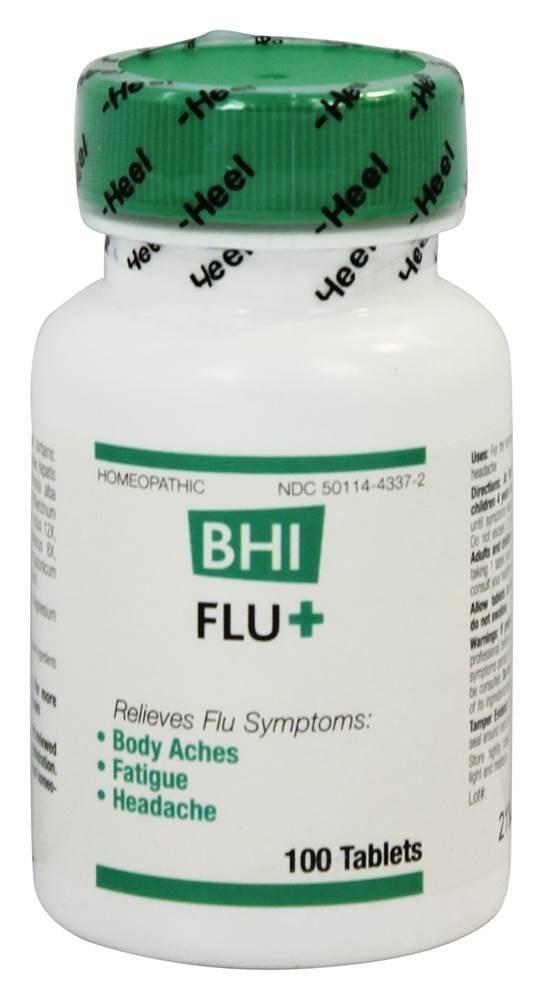 Heel BHI Flu Plus (100 Tabs)