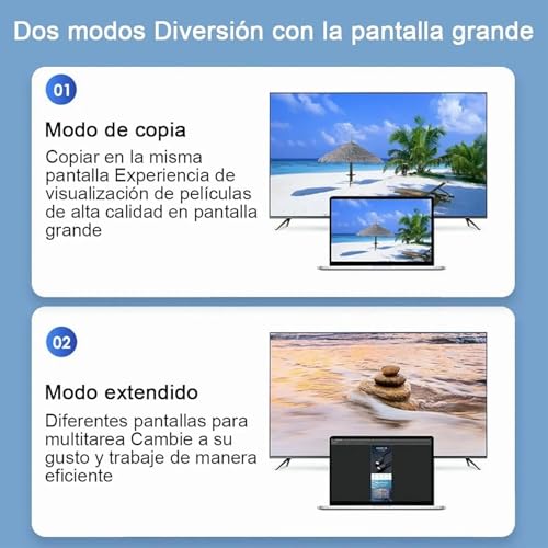 Periféricos, Home Improvement steren adaptador hdmi a vga Marca Qzgyoool (3)