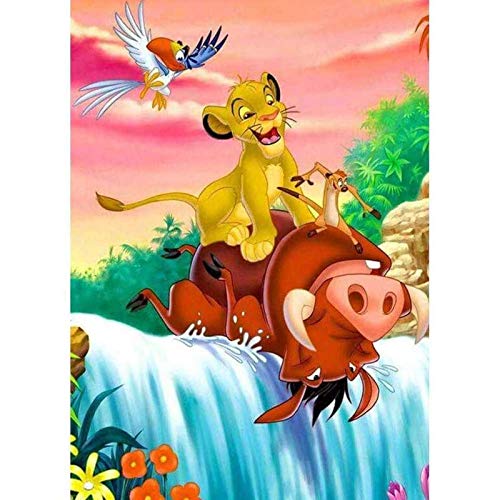 Kit De Peinture Diamant 5D À Faire Soi-Même, Foret Rond Complet Pour