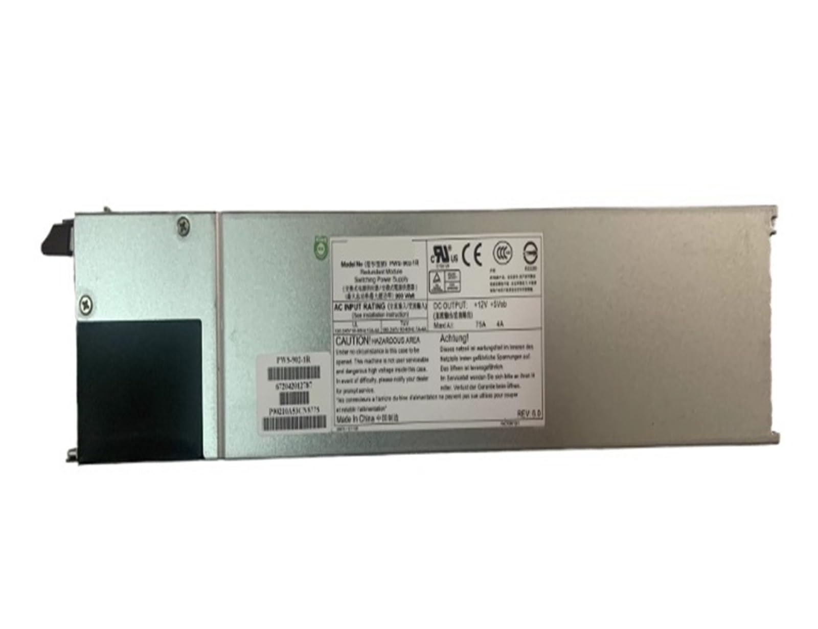 YMUGUEGH PWS-902-1R Server Power Supply 900W Power Supply
