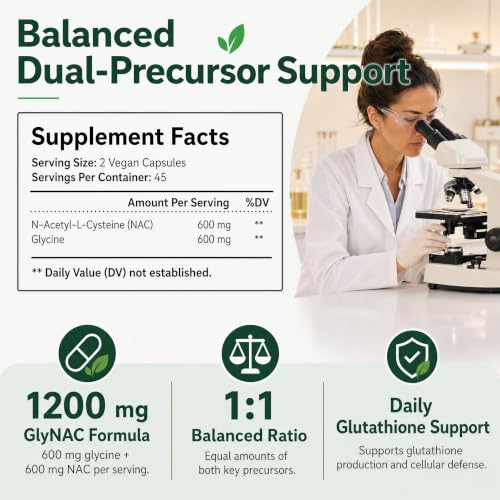 HyberVive Dual-Precursor GLYNAC