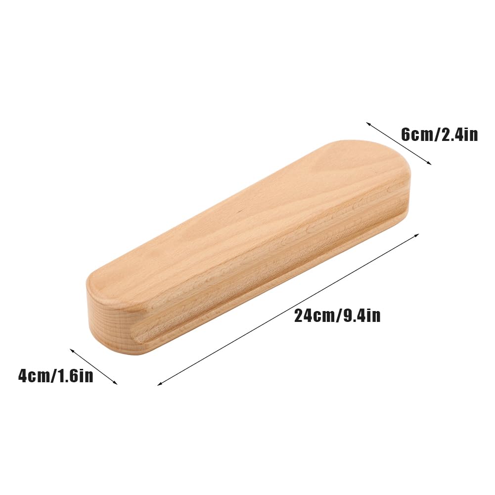 Tailor Clapper, Sarti in Legno Duro Clapper Multiuso in Legno Per Cucire Quilter Legno Infinito Set di Utensili Per Appiattimento Trapuntatura Tessuti a Punto Pressing Abbigliamento Grinza a Vapore Fe