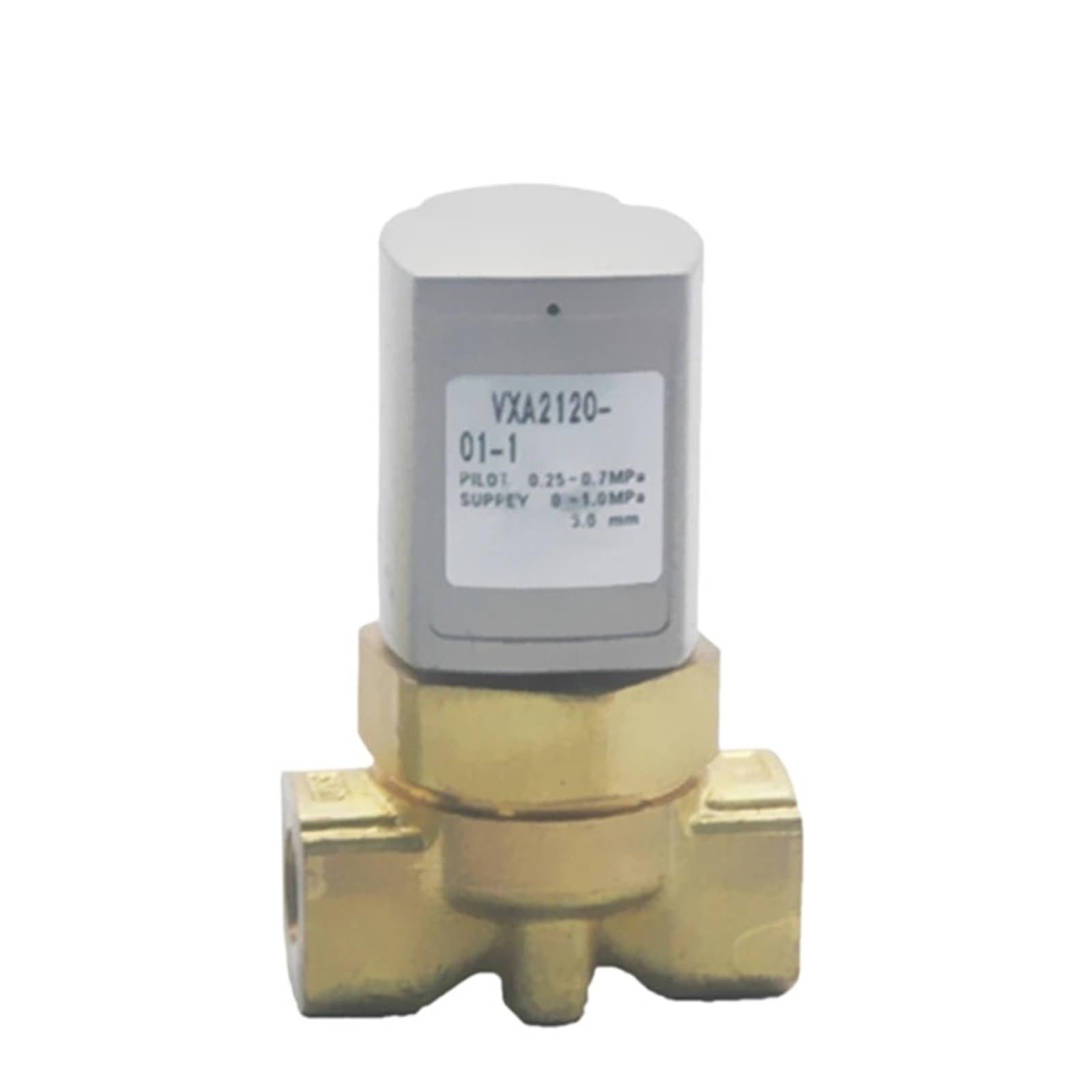 Valve VX21 direct air operated 2 port valve VX2120 VX2122 distributeur pneumatique bi-voie
