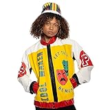 Salt and Pepper Idol Maker Let There be Music Jacket and Hat Halloween Costume Cosplay