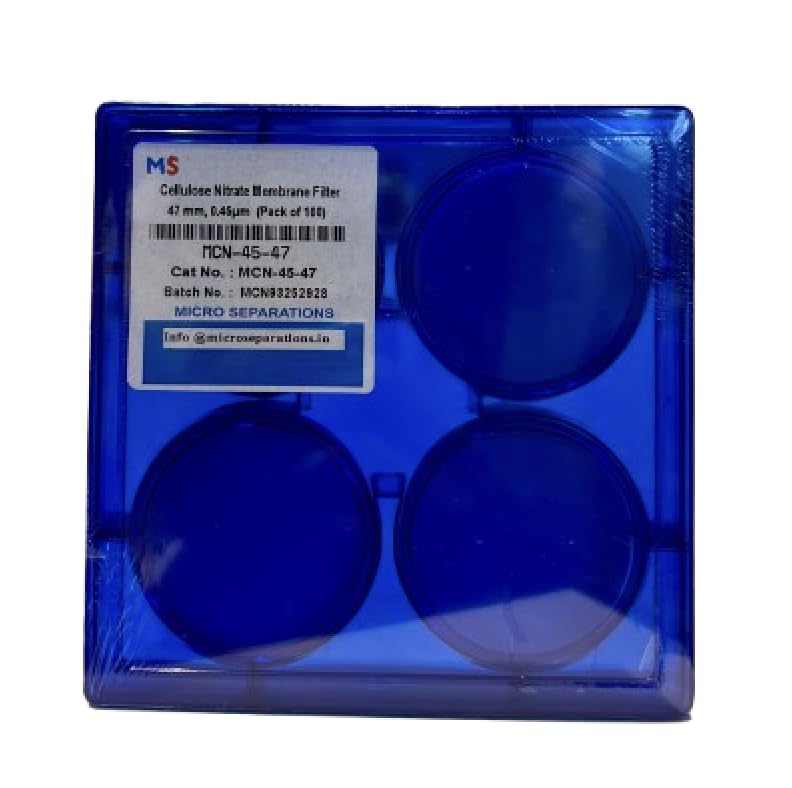 MS Laboratory Cellulose Nitrate Membrane Filter Papers 0.45 um (Micron) 47 Mm Pack Of 100-picture-31