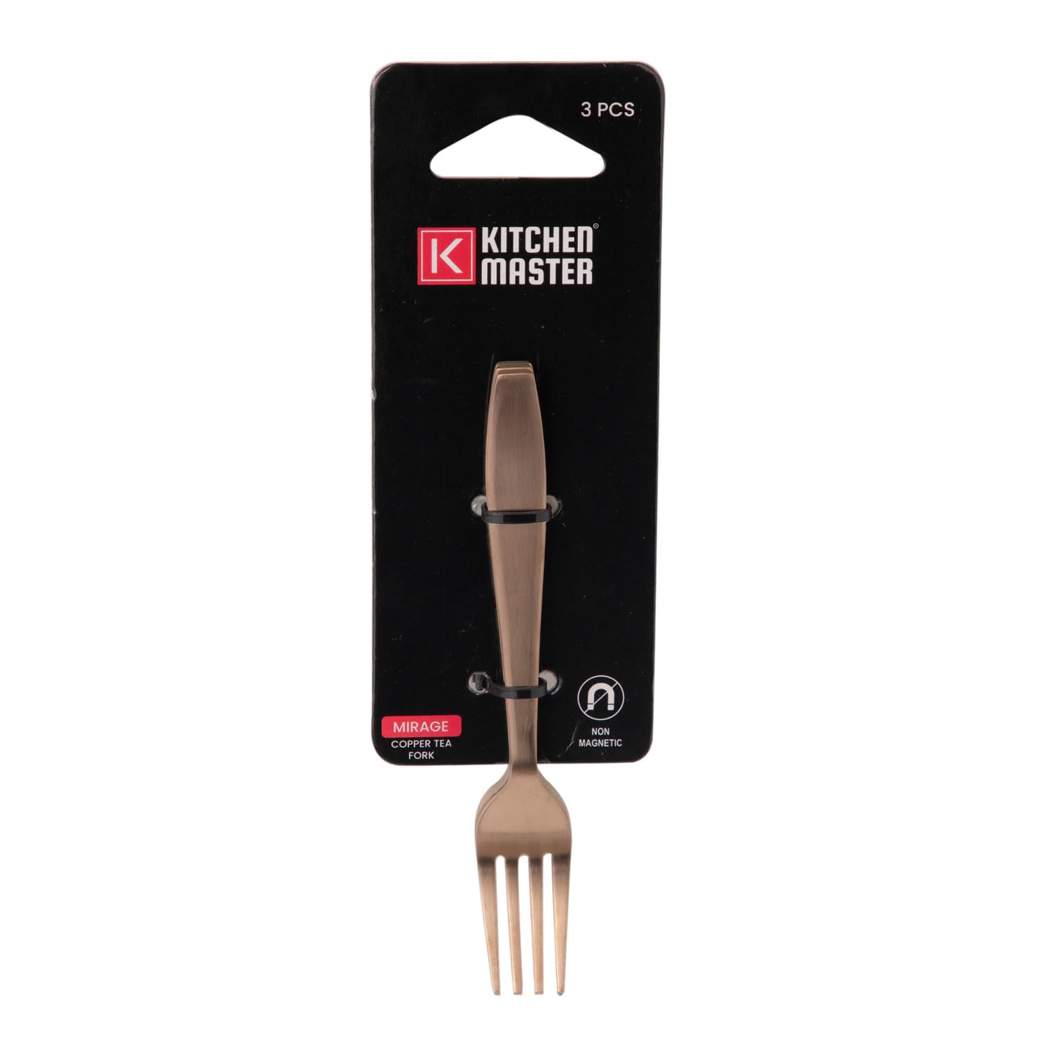 KITCHEN MASTER TEA FORK 3PC PACK - MIRAGE