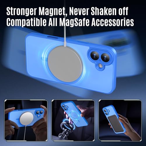 Image of Symcele Designed for iPhone 16 Case, Blue