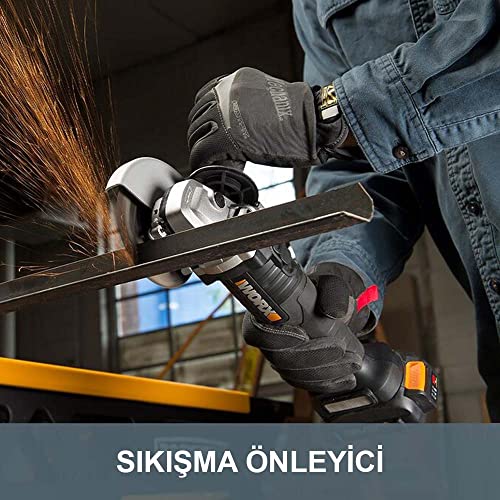 Smerigliatrice Brushless a batteria 125 mm 20 V