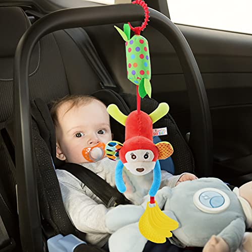 Sealive SEADS201812 4 Piece Baby Stroller Toy Sensory Musical Toys thumb #4