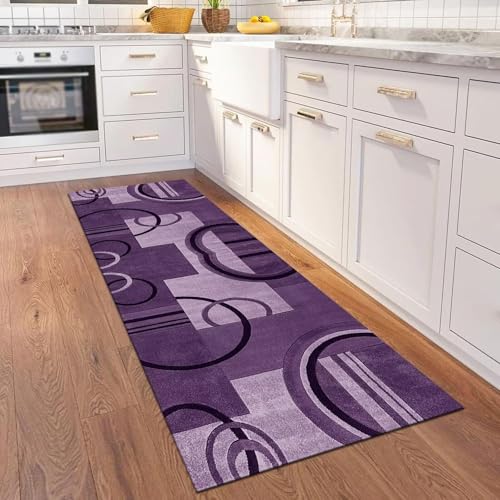 Tapis de couloir pour cuisine et entrée : le confort lavable 110x300cm