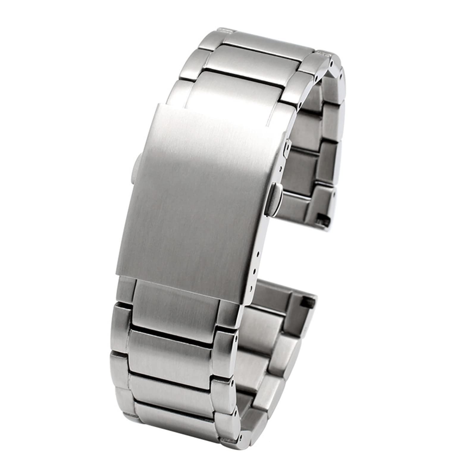 SiChouwz Bracelet En Acier Inoxydable, Métal Solide,Bracelet De Montre