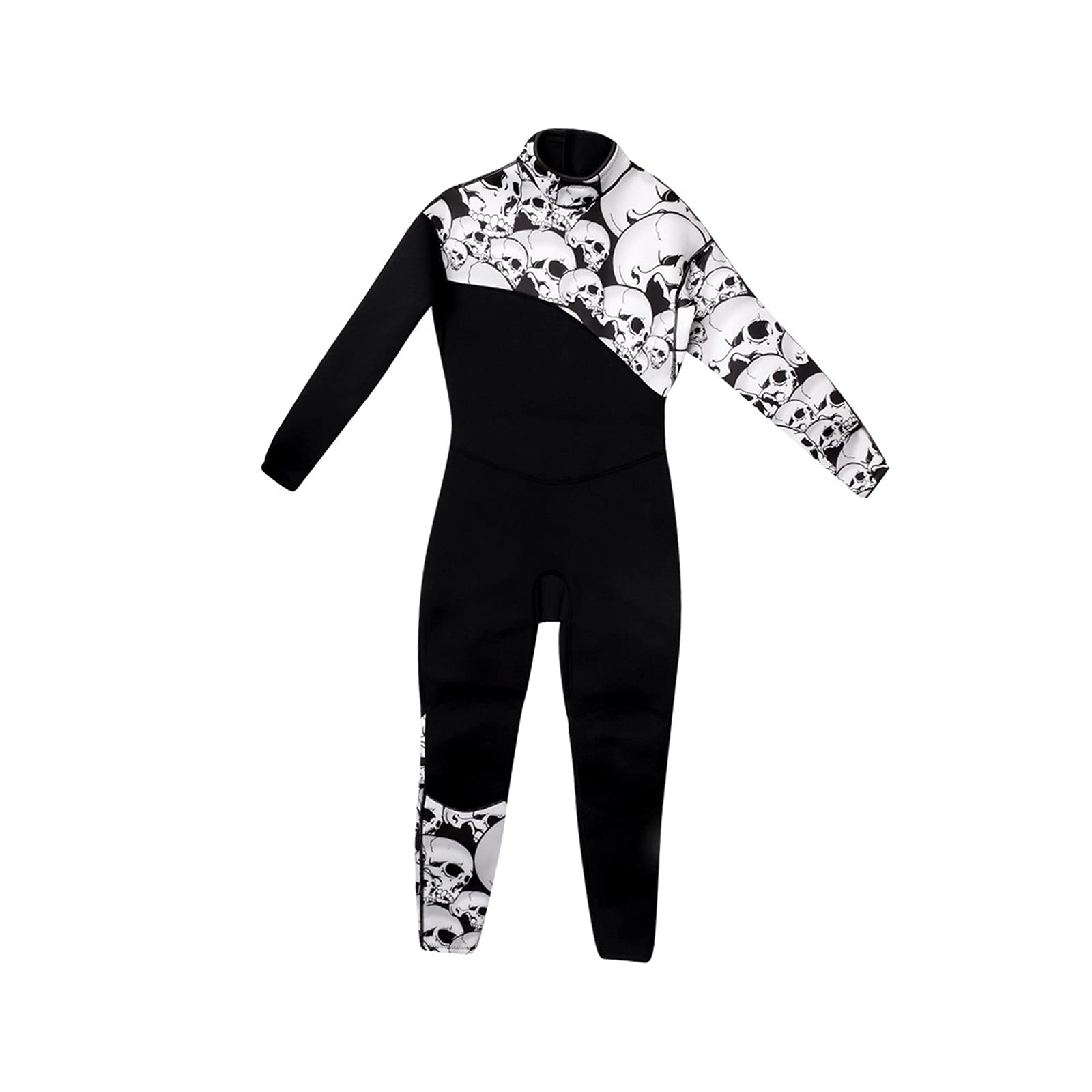 Muta umida per gli uomini Muta Subacquea Subacquea Neoprene 3mm Pesca Subacquea Muta Bagnata per Surf Nuoto immersioni, paddleboarding, kiteboarding