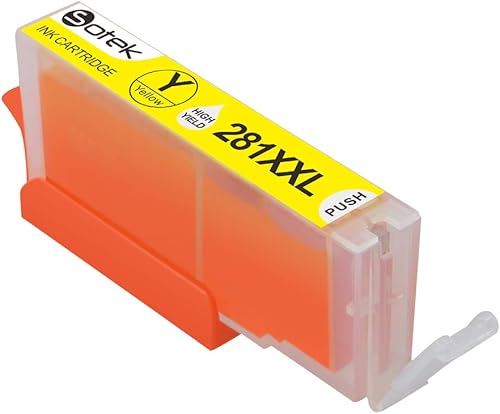 Miniatura 9 de Sotek Cartuchos de tinta compatibles PGI-280XXL CLI-281XXL 280XL 281XL 280 281, uso con PIXMA TS9120 TS8120 TS8220 TS8320 TS8322 TS9120 TS8100