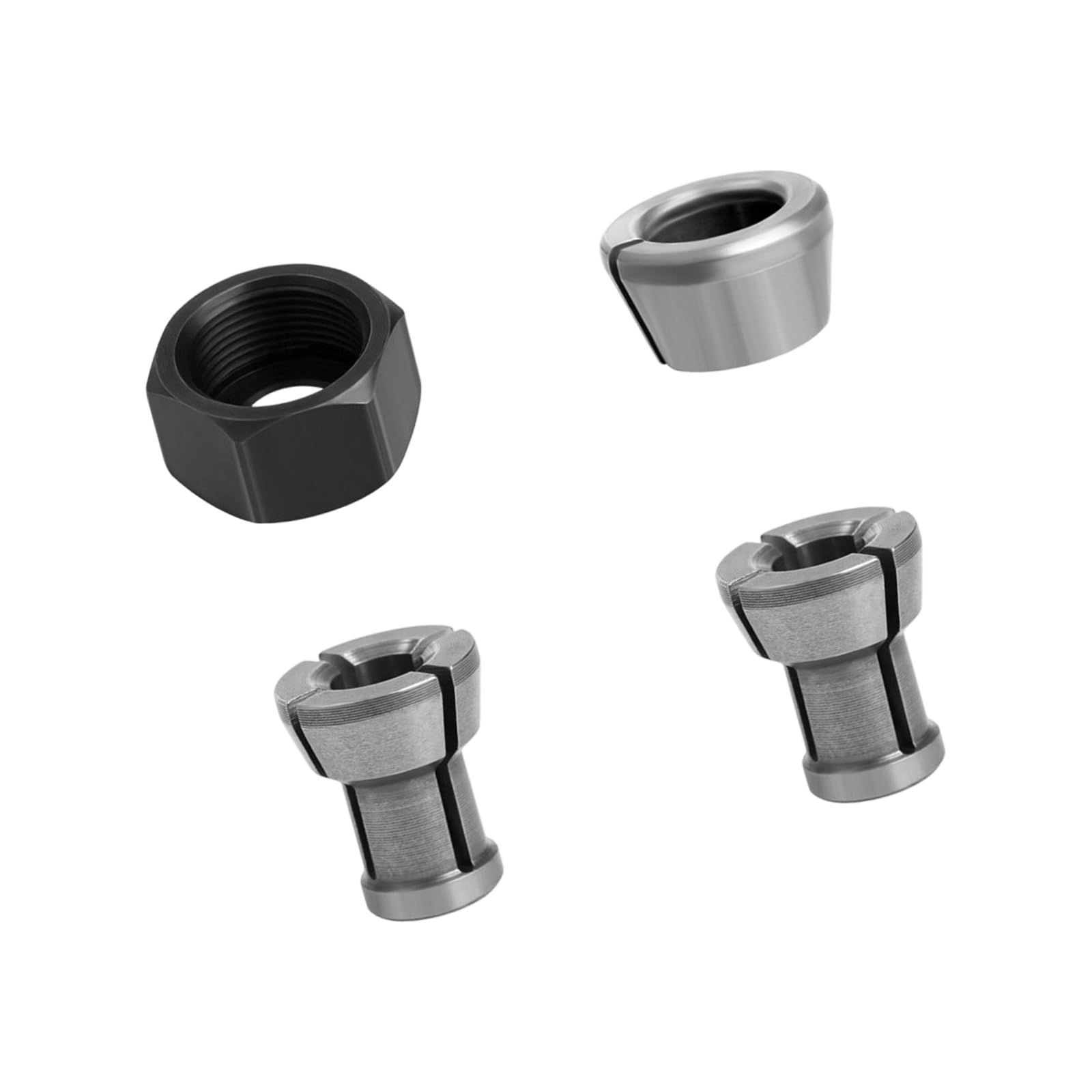 Comprehensive Trimmer Chucks for Various Power Tool Including Routers and Engravers for Efficient Multiple Task Operations Professional Woodworking Tool