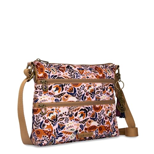 Image of The Sak Basic Crossbody Purse - Cross Body Handbag For Everyday & Travel - Zipper Closure & Adjustable Strap
