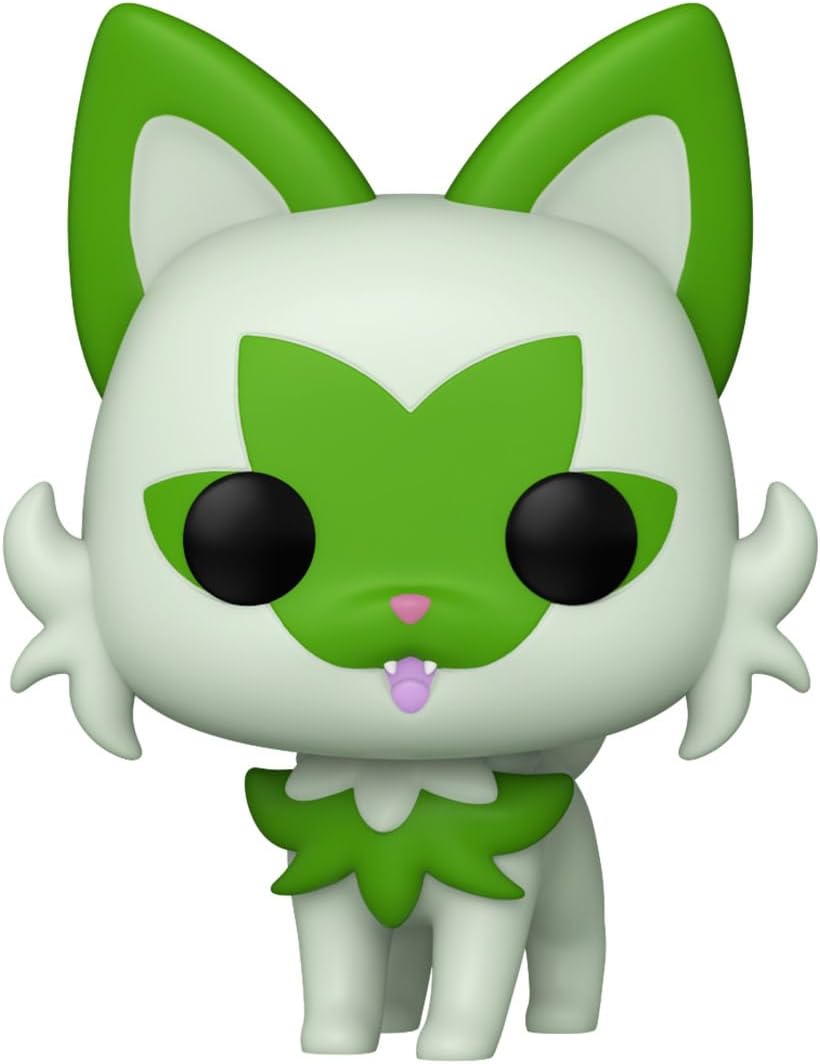 Funko Pop! Games: Pokemon - Sprigatito - Poussacha - Collectible Vinyl Figure - Gift Idea - Official Products - Toys for Children and Adults - Video Games Fans