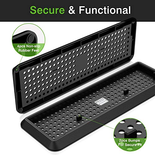 Supporto-Verticale-per-Xbox-One-X-Console-Nero