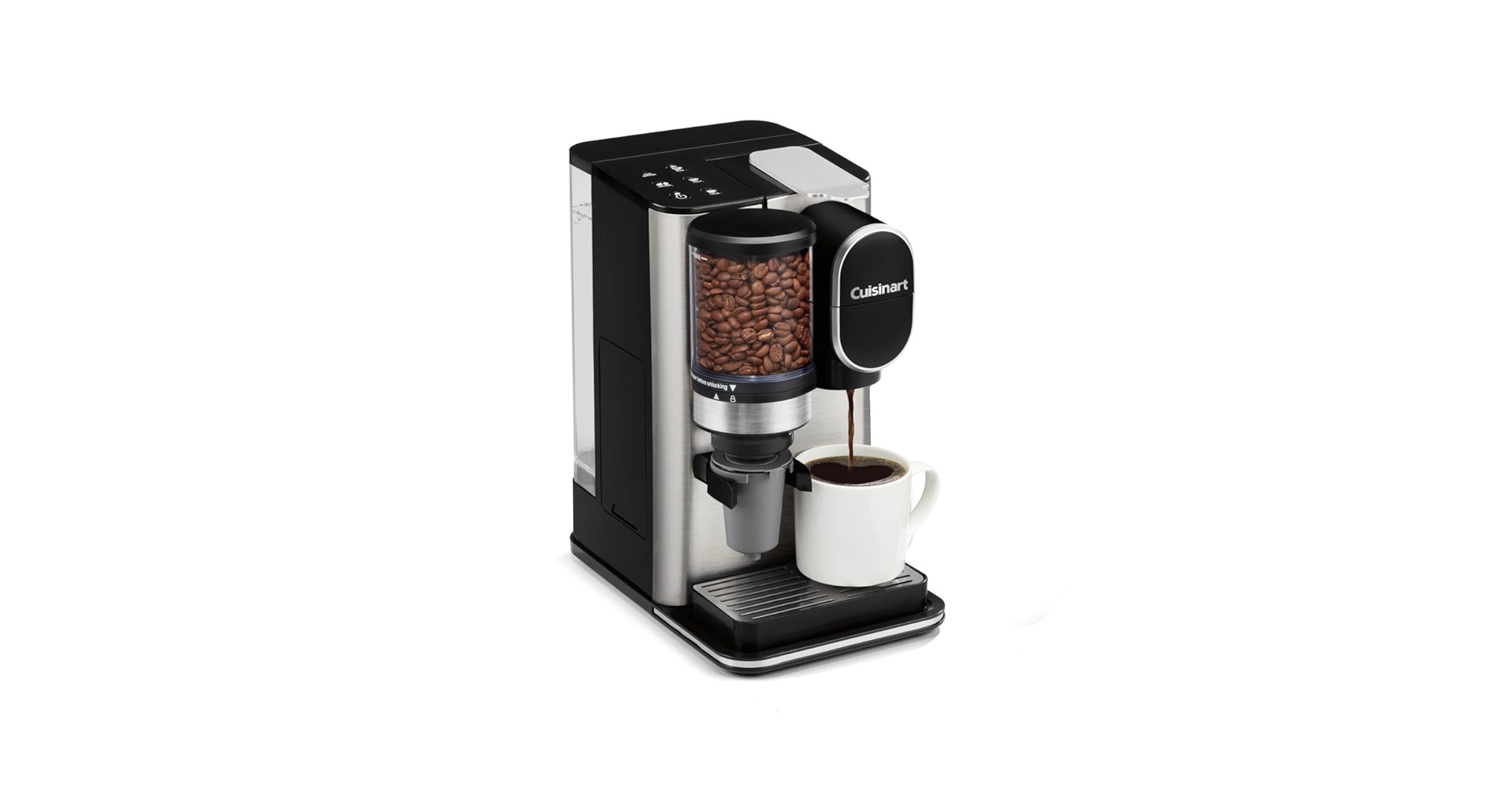 Amazon.com: Cuisinart Single-Serve Coffee Maker + Coffee