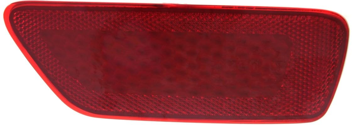 FITRITE AUTO PARTS New Rear Right Passenger Side Bumper Reflector For 2011-2017 Jeep Compass & 2011-2020 Dodge Journey, (Journey, With Fascia) CH1185100C 57010720AC CAPA