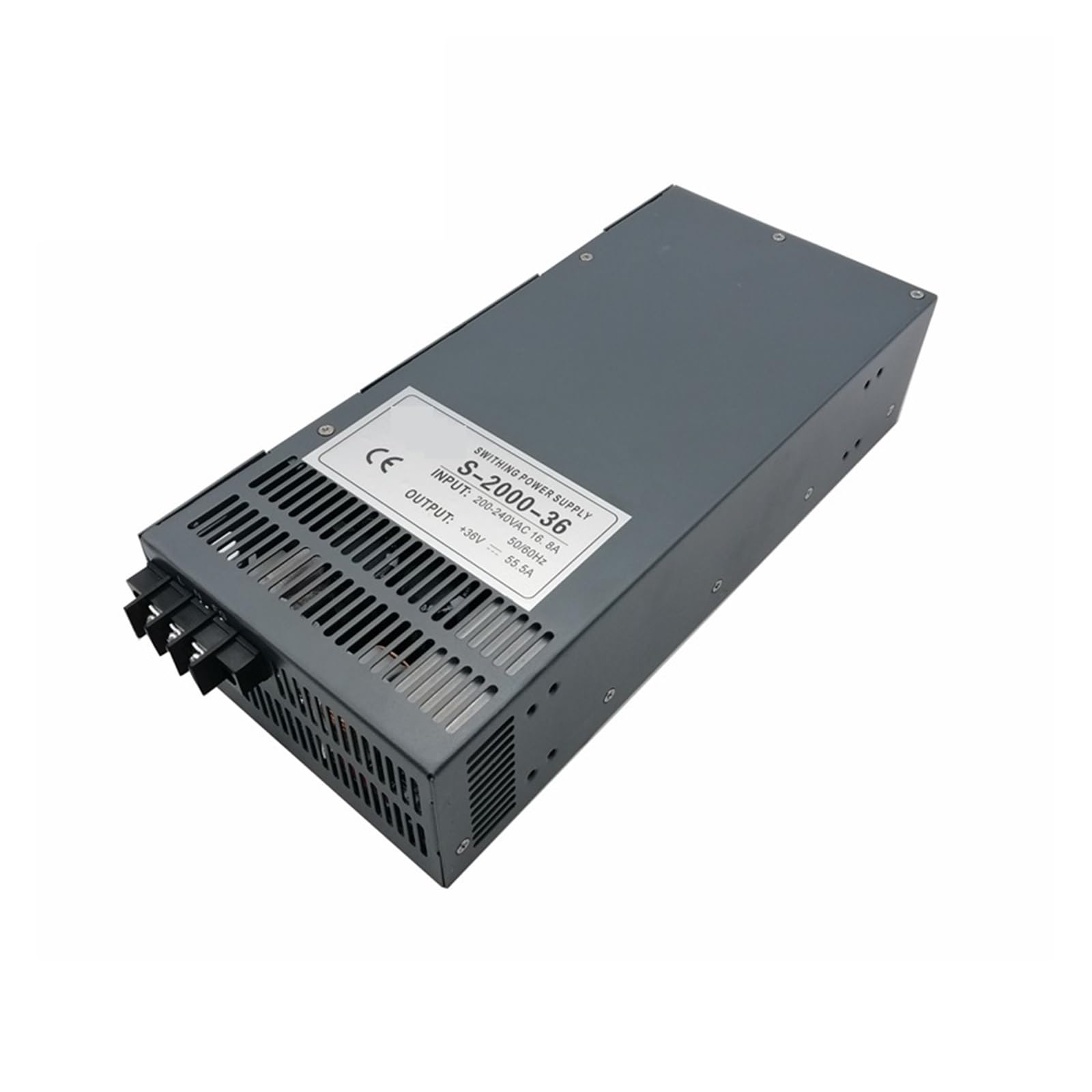 2000W Uniwersalny regulowany zasilacz impulsowy Regulowane wyjście 15V 24V 36V 48V 60V 72V 80V 90V Sterownik transformatora zasilacza impulsowego do pracowni komputerowych, taśm LED itp.(0-48V 0-41A)