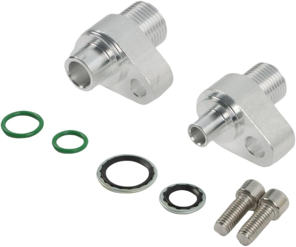 A C Compressor Adapter Fittings 451-1105 451-1106 440-822 440-823 2 Pcs 13 Mm 16 Mm Compatible With 10S17F 10S20F