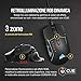 immagine 10Corsair Glaive PRO RGB FPS/MOBA Mouse Gaming Ottico, 18000 DPI Sensore, Impugnature Intercambiabili, Retroilluminazione LED RGB, Nero
